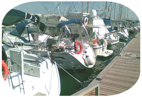Porto di Talamone le barche a vela a noleggio Porto di Talamone le barche a vela a noleggio